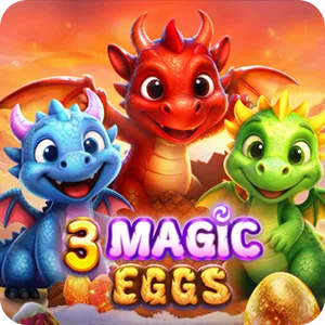3 Magic Eggs